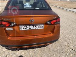 نيسان فيرسا